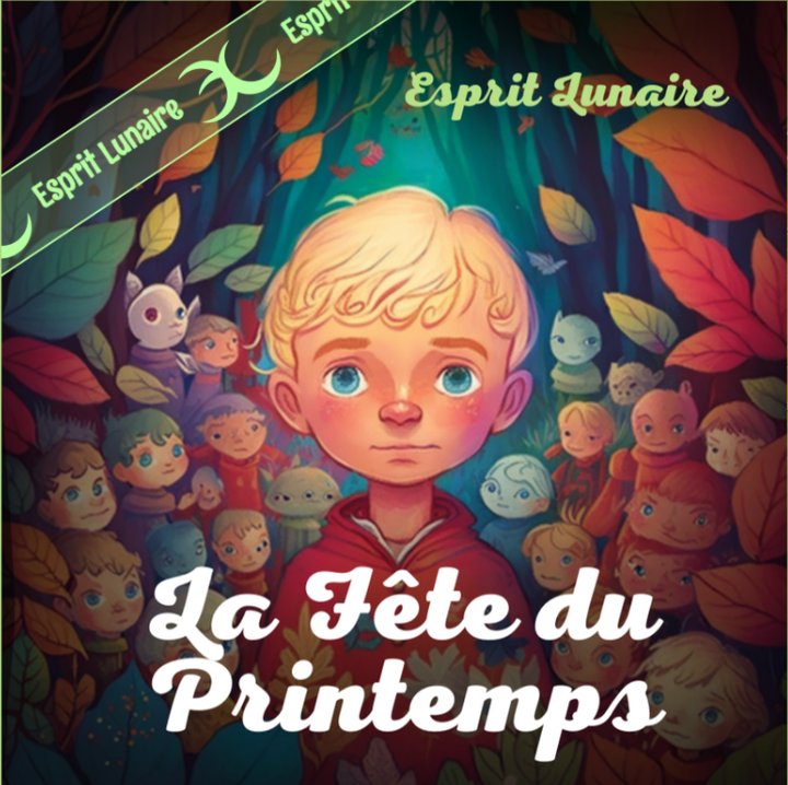 Couverture du livre La Fête du Printemps