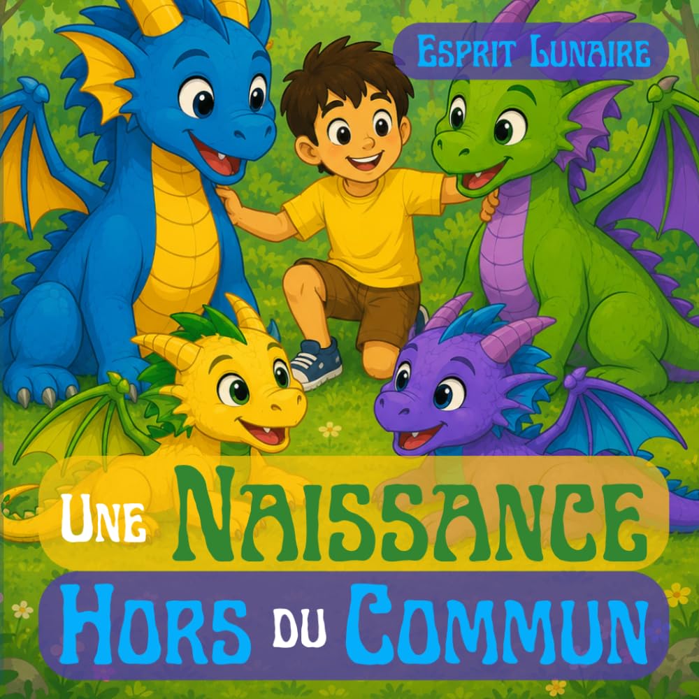 Couverture du livre Une Naissance Hors du Commun